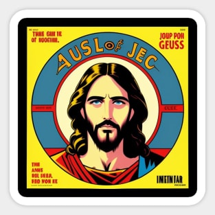 The Gospel Of Jesus Music Vol. 8 Sticker